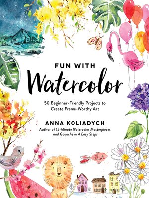cover image of Fun With Watercolor
